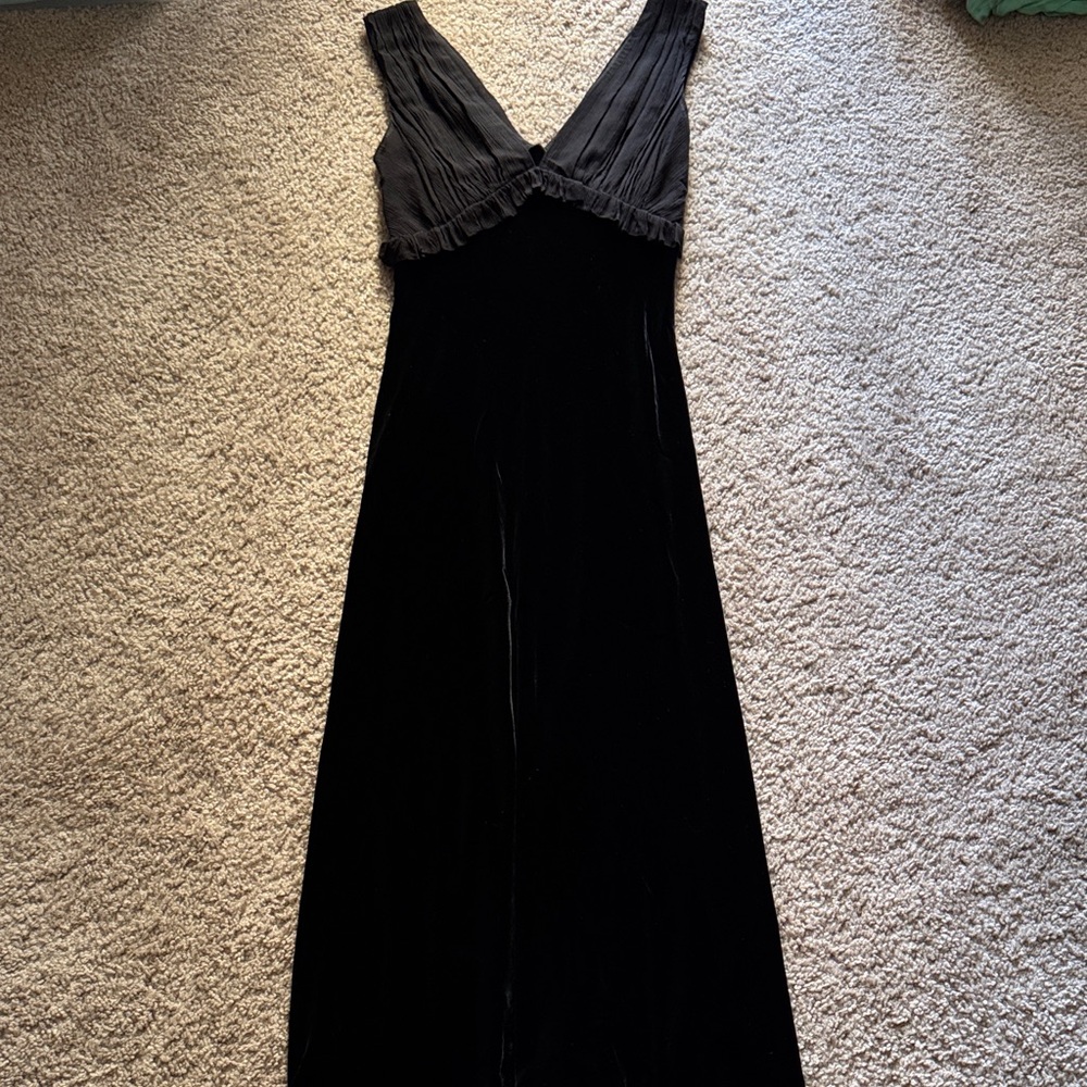 Rails Elegant Black Maxi Dress